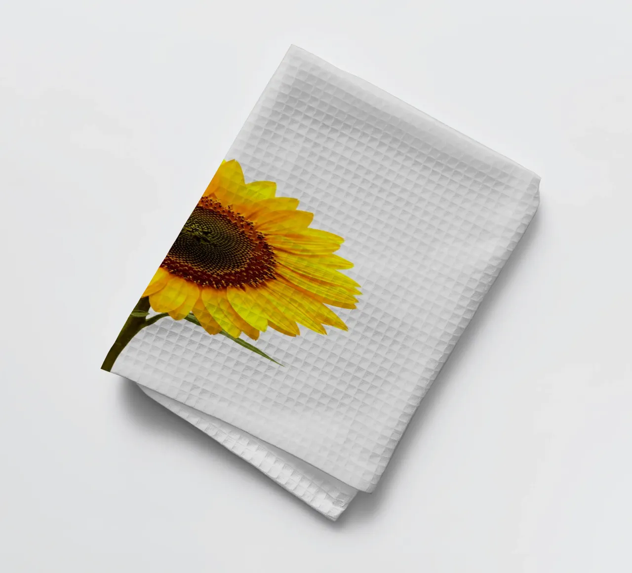 Girasole canovaccio da cucina da Orara Studio