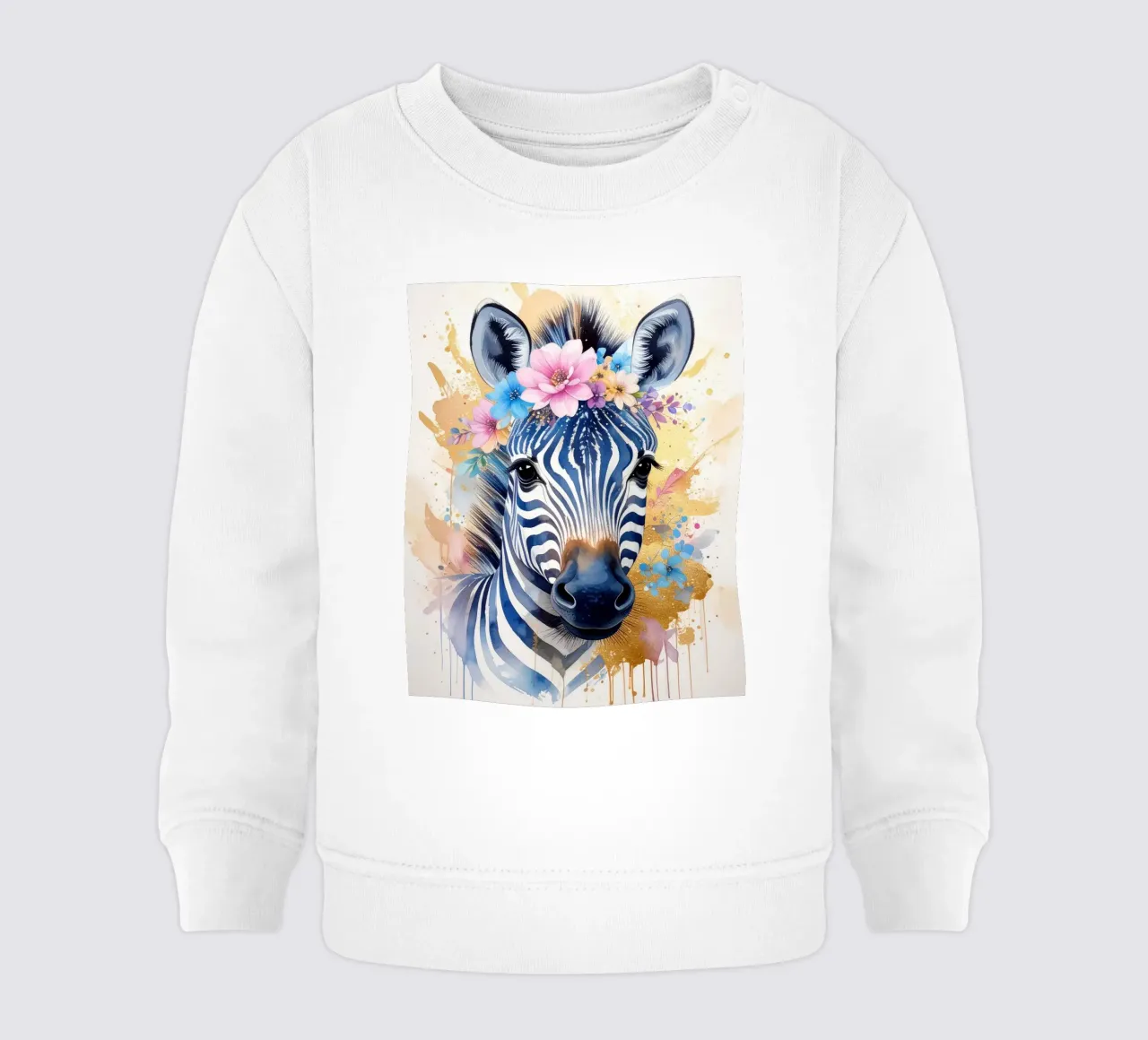 La zebra sognante felpa neonato da Katalier (Kids)