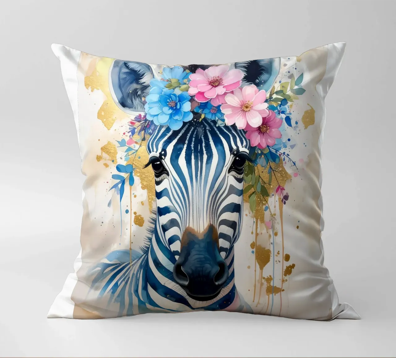 La zebra sognante cuscino da Katalier (Kids)
