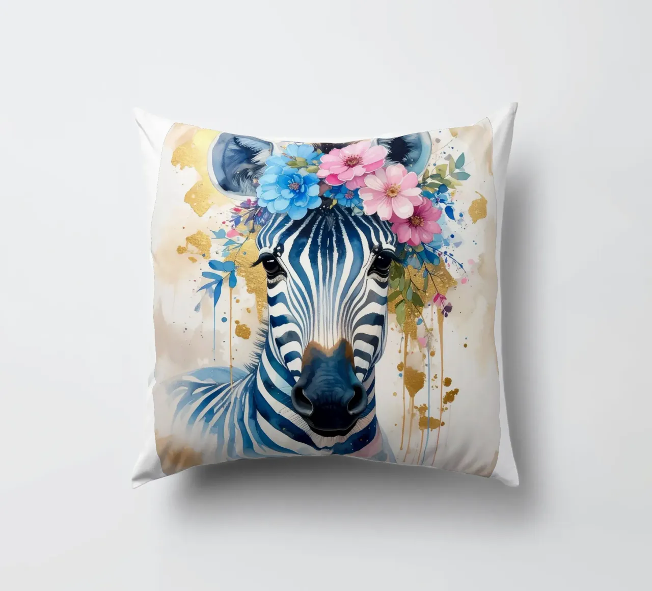 La zebra sognante cuscino da Katalier (Kids)