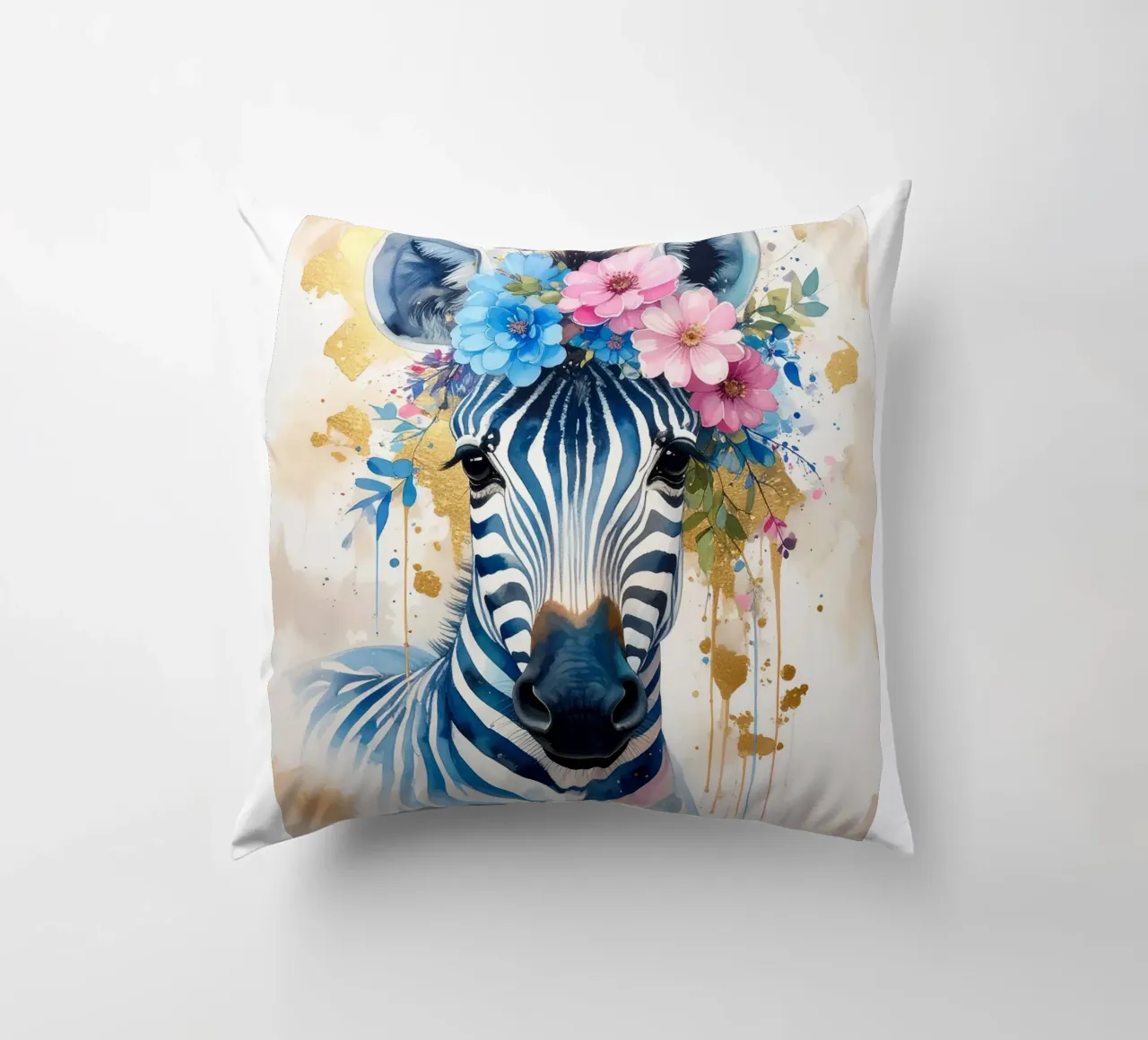 La zebra sognante cuscino da Katalier (Kids)
