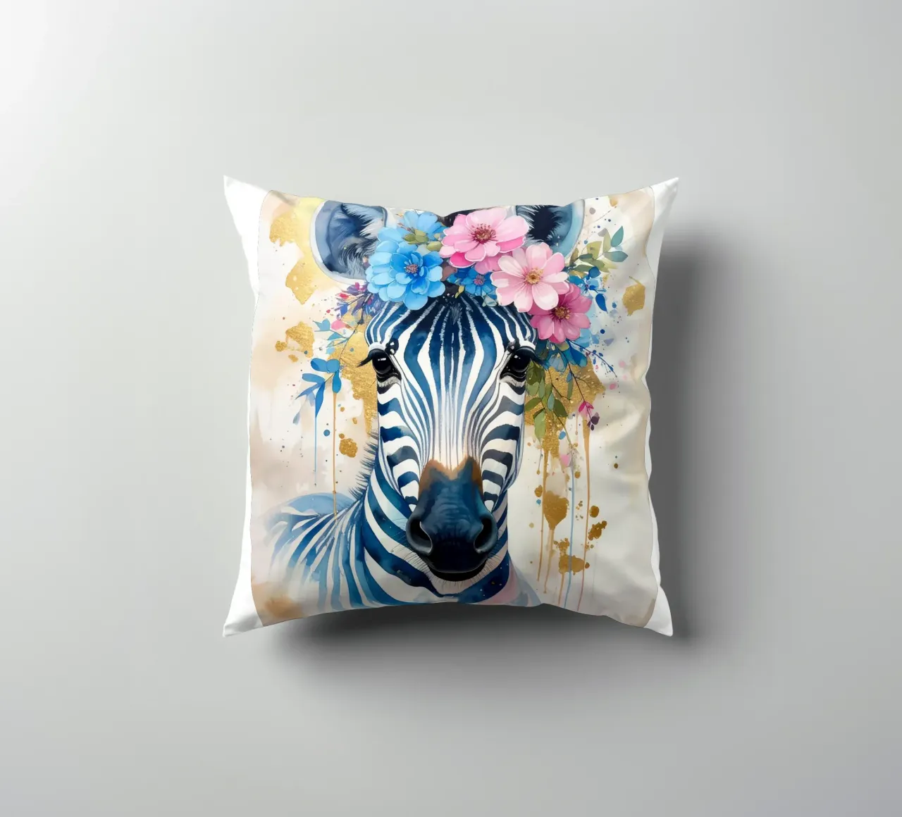 La zebra sognante cuscino da Katalier (Kids)