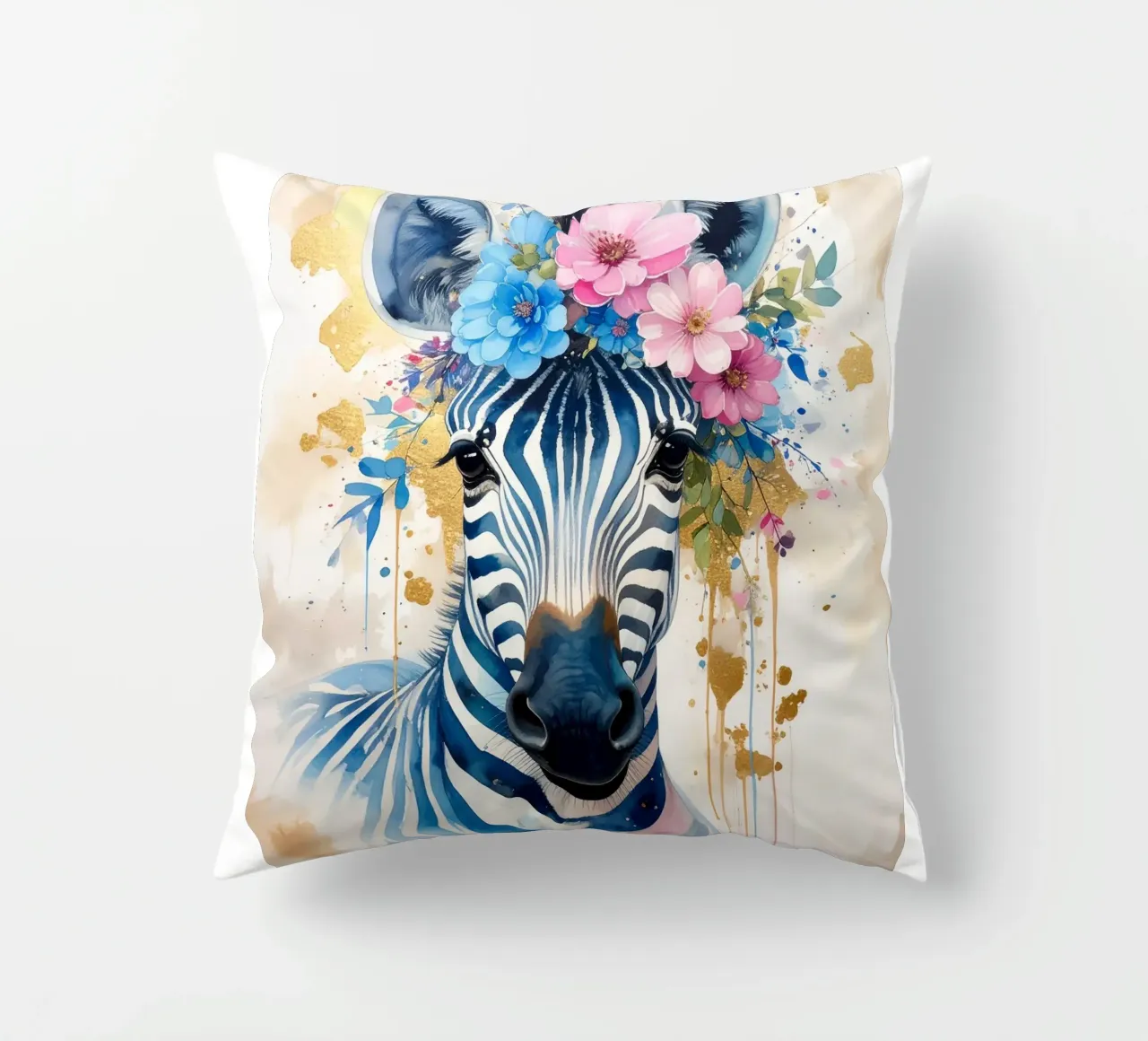 La zebra sognante cuscino da Katalier (Kids)