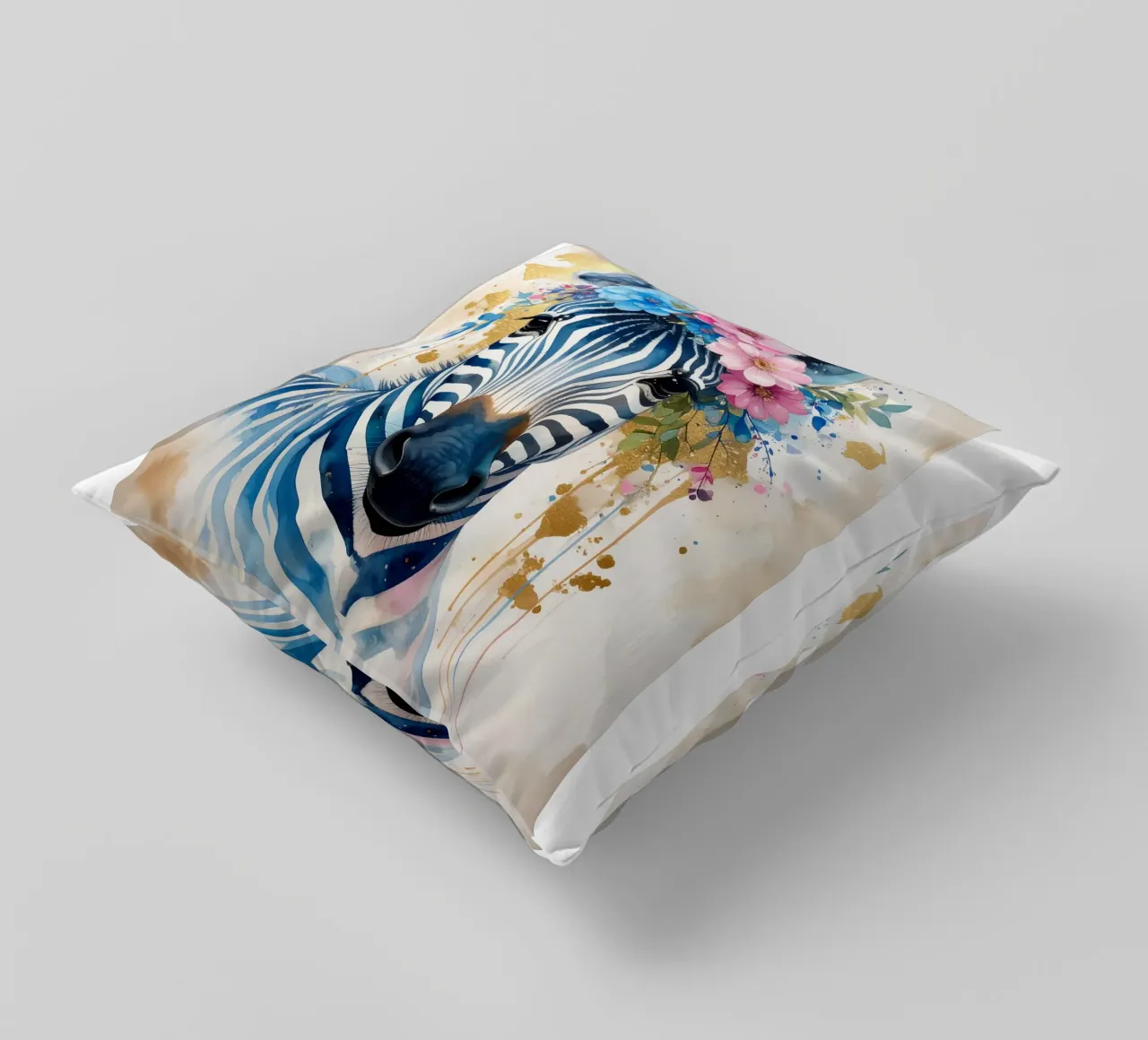 La zebra sognante cuscino da Katalier (Kids)