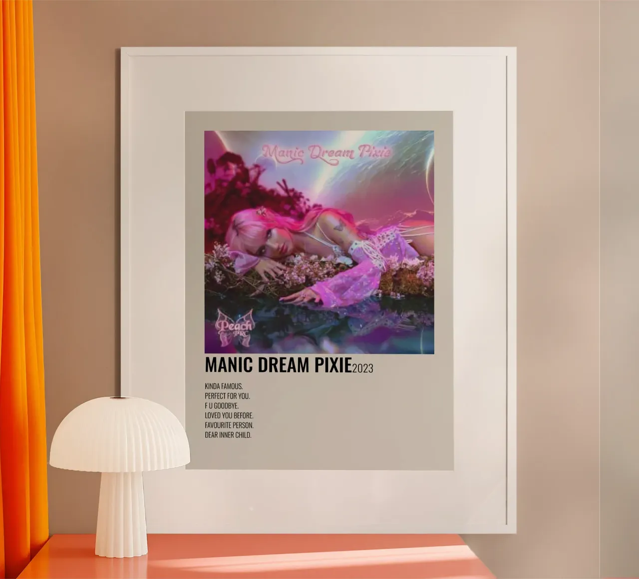 Peach Manic Dream Pixie carta hahnemühle da Roronoa7
