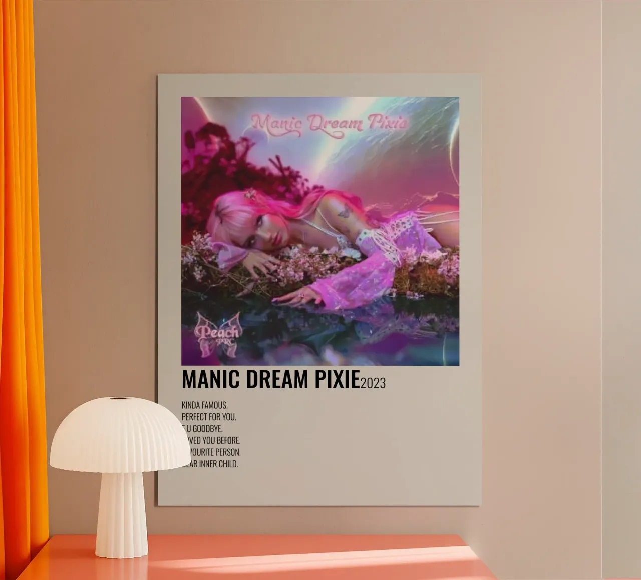 Peach Manic Dream Pixie carta hahnemühle da Roronoa7
