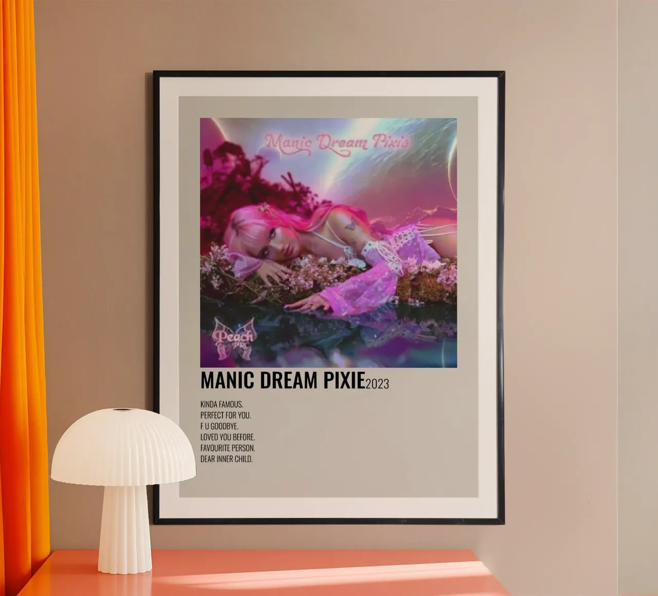 Peach Manic Dream Pixie carta hahnemühle da Roronoa7