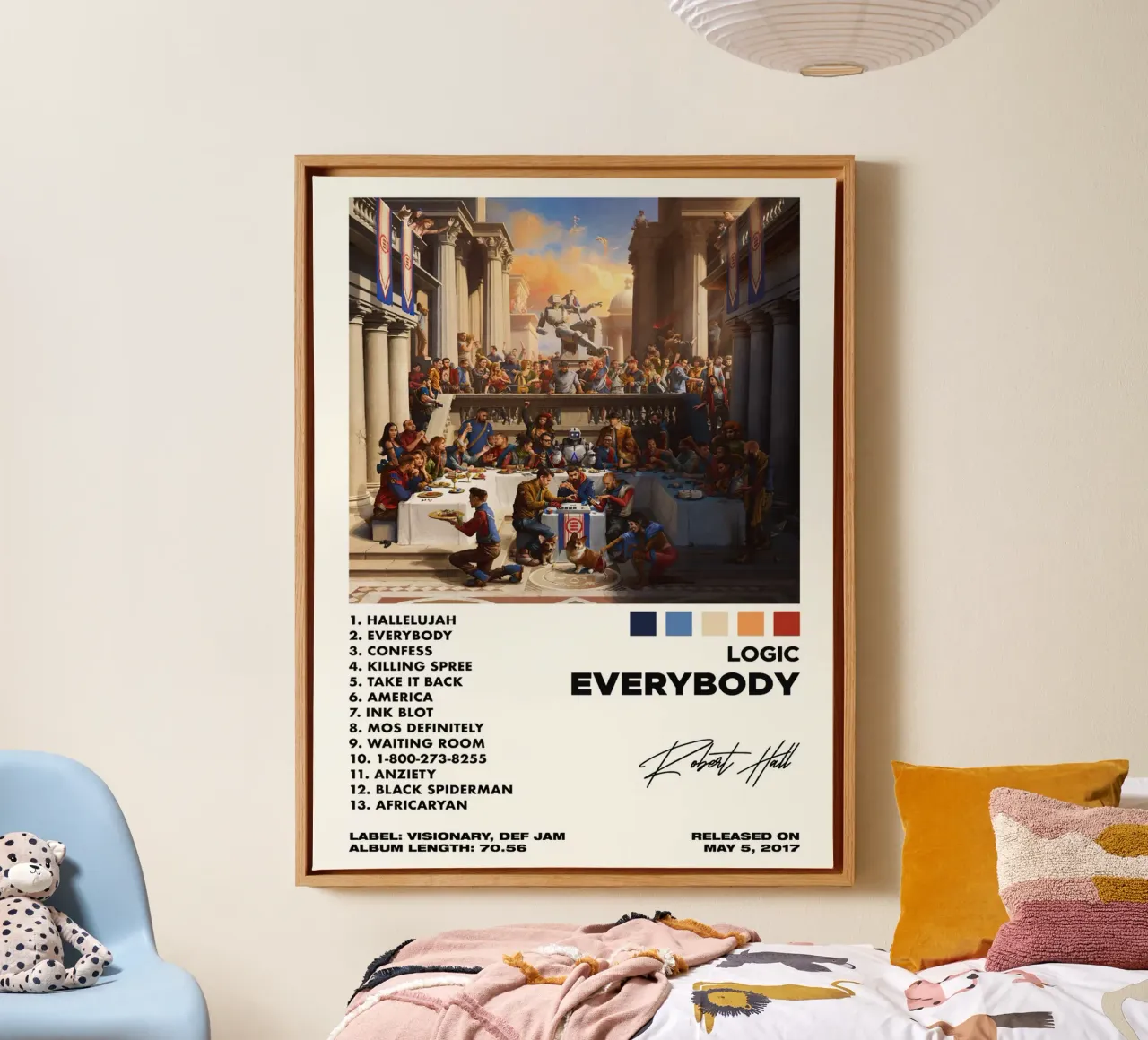 Logic Everybody canvas van Roronoa7