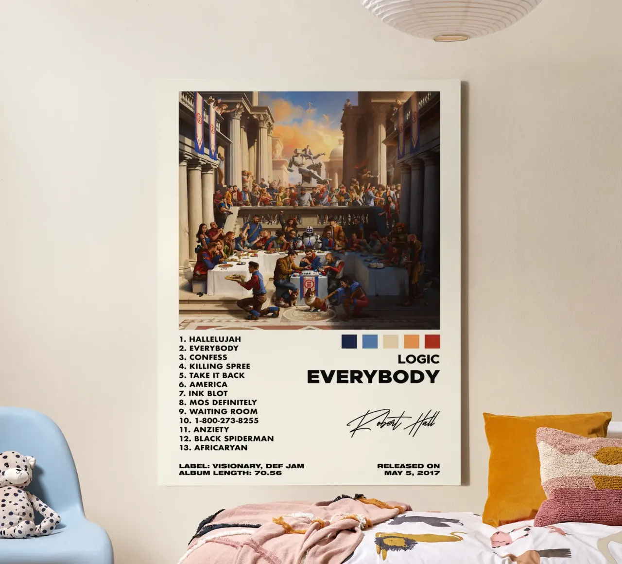 Logic Everybody canvas van Roronoa7