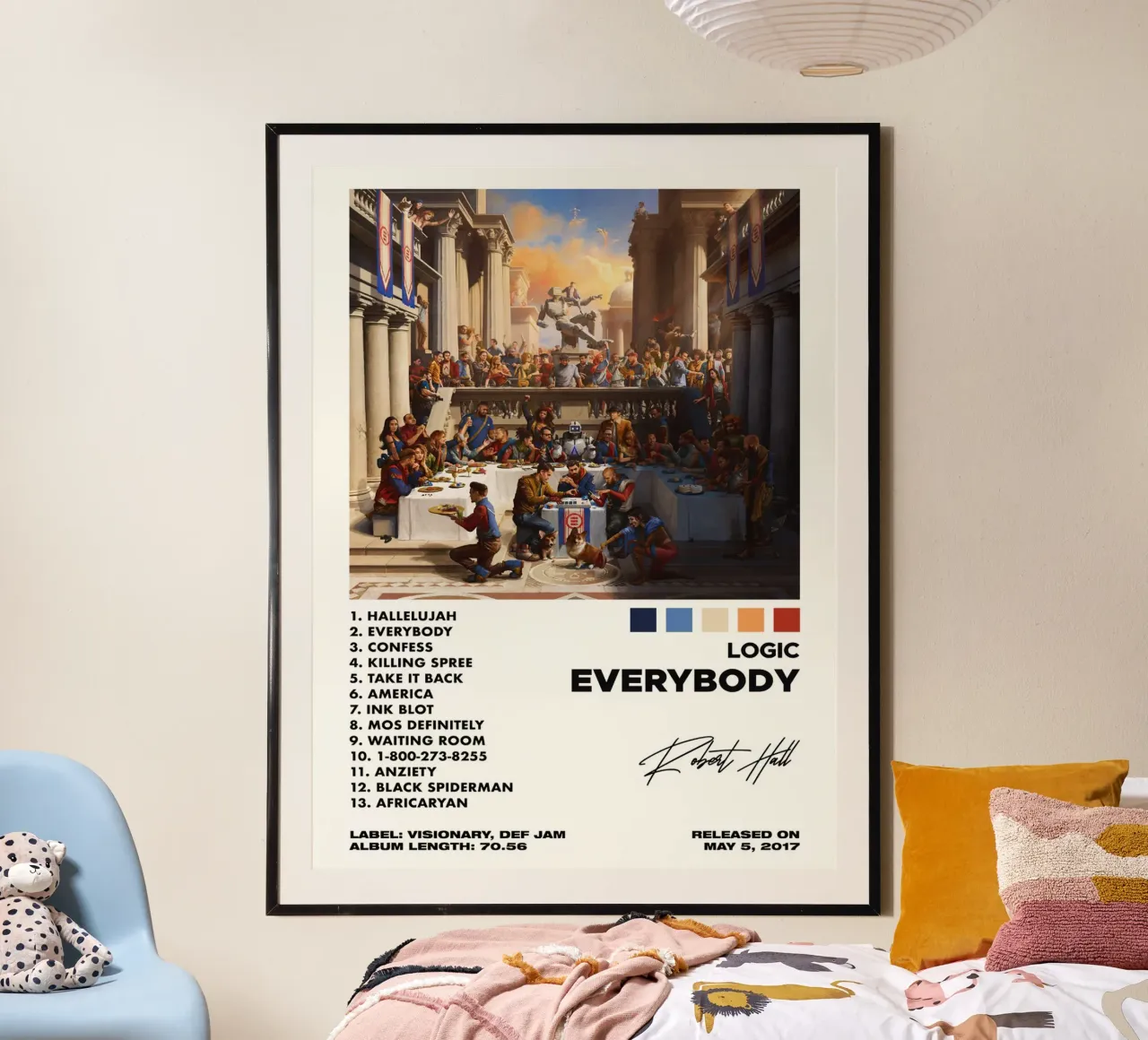 Logic Everybody carta hahnemühle da Roronoa7