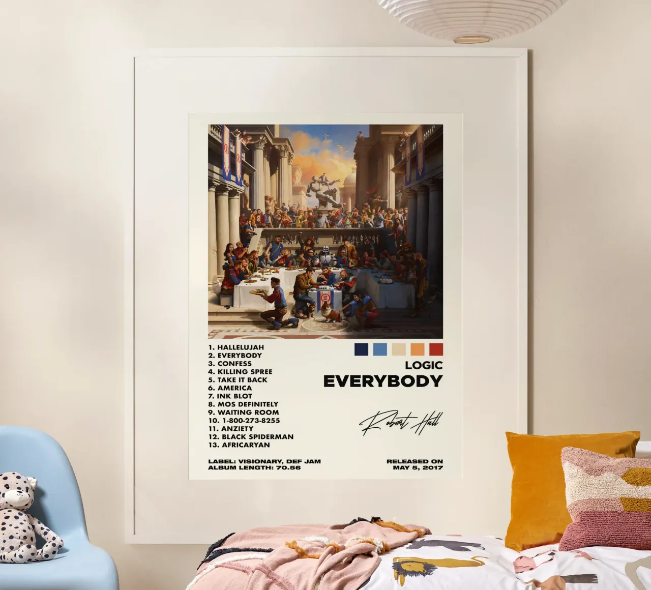 Logic Everybody carta hahnemühle da Roronoa7