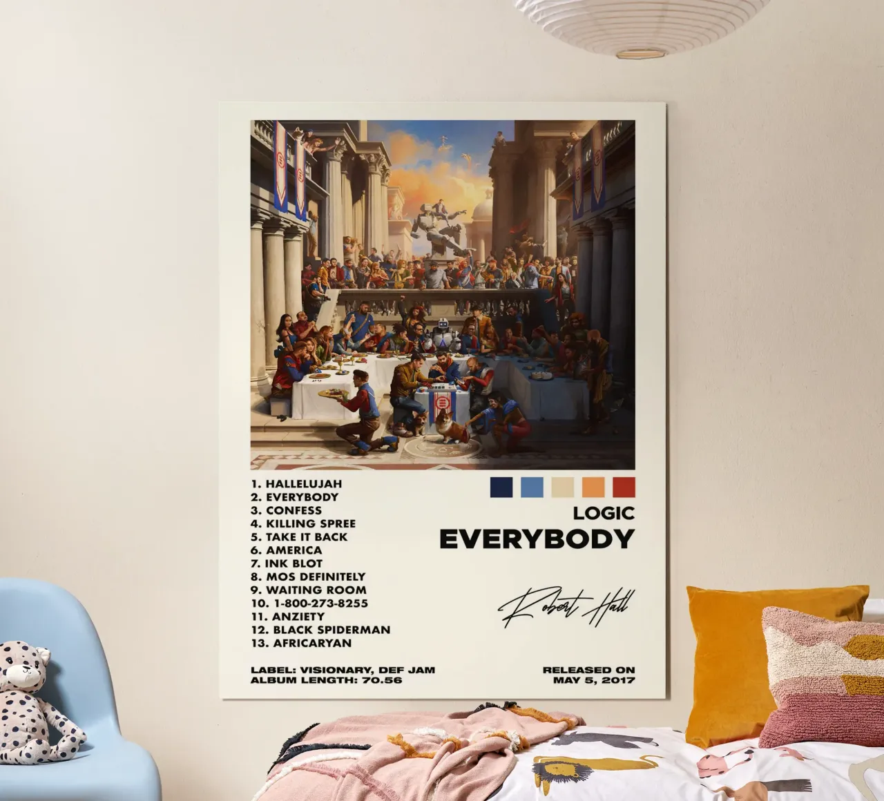 Logic Everybody carta hahnemühle da Roronoa7