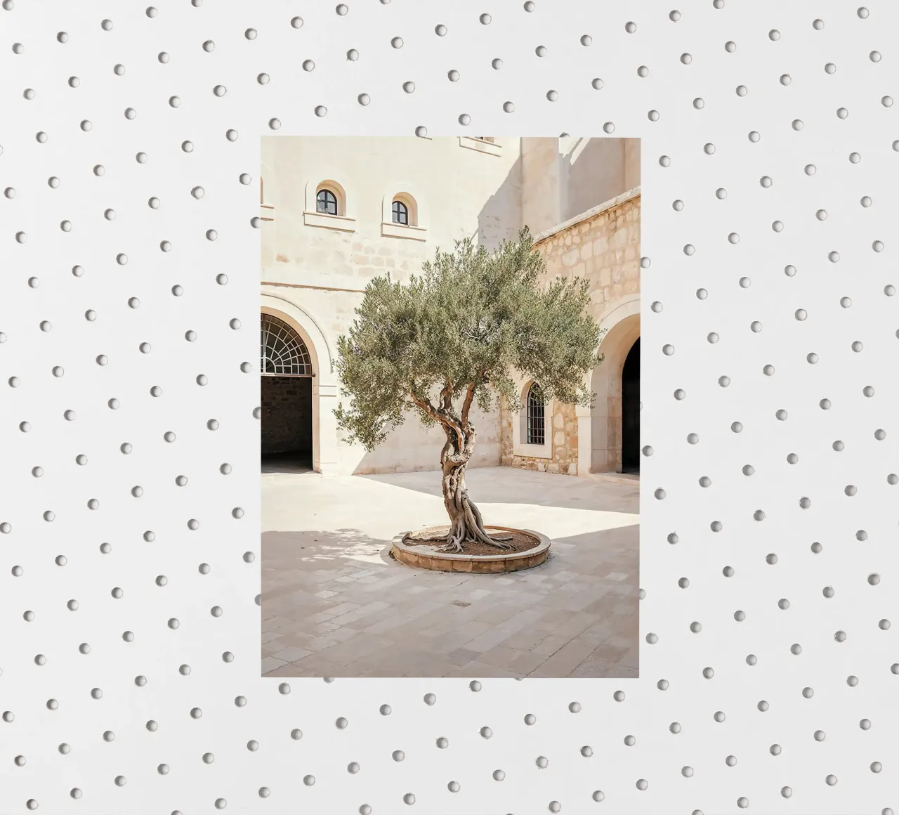 Custode del cortile adesivo da Sowa Studio
