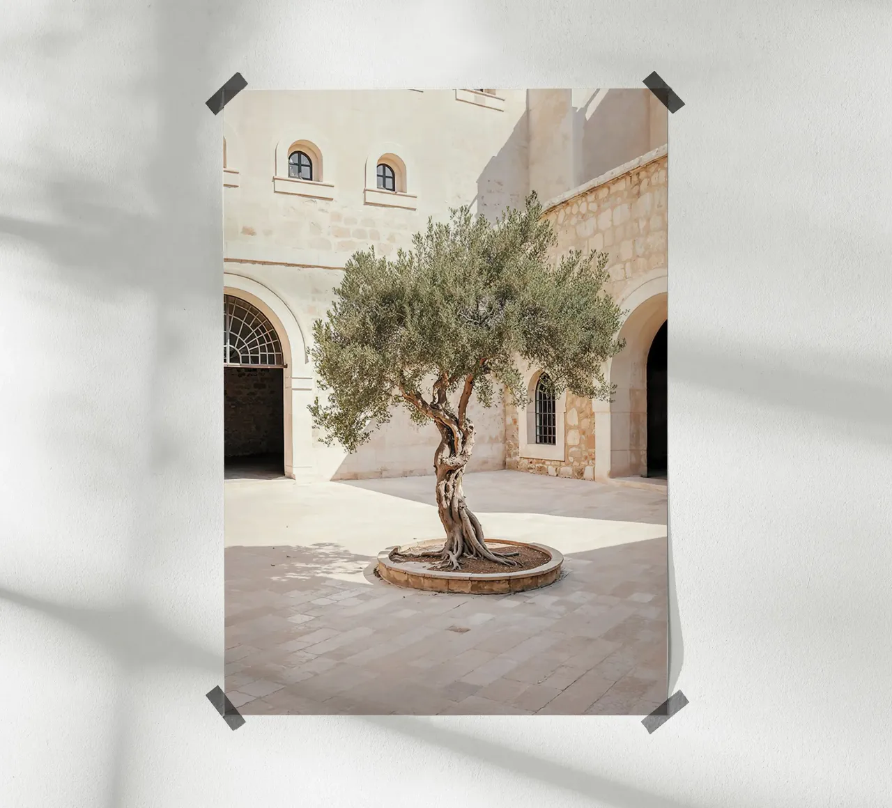 Custode del cortile carta hahnemühle da Sowa Studio