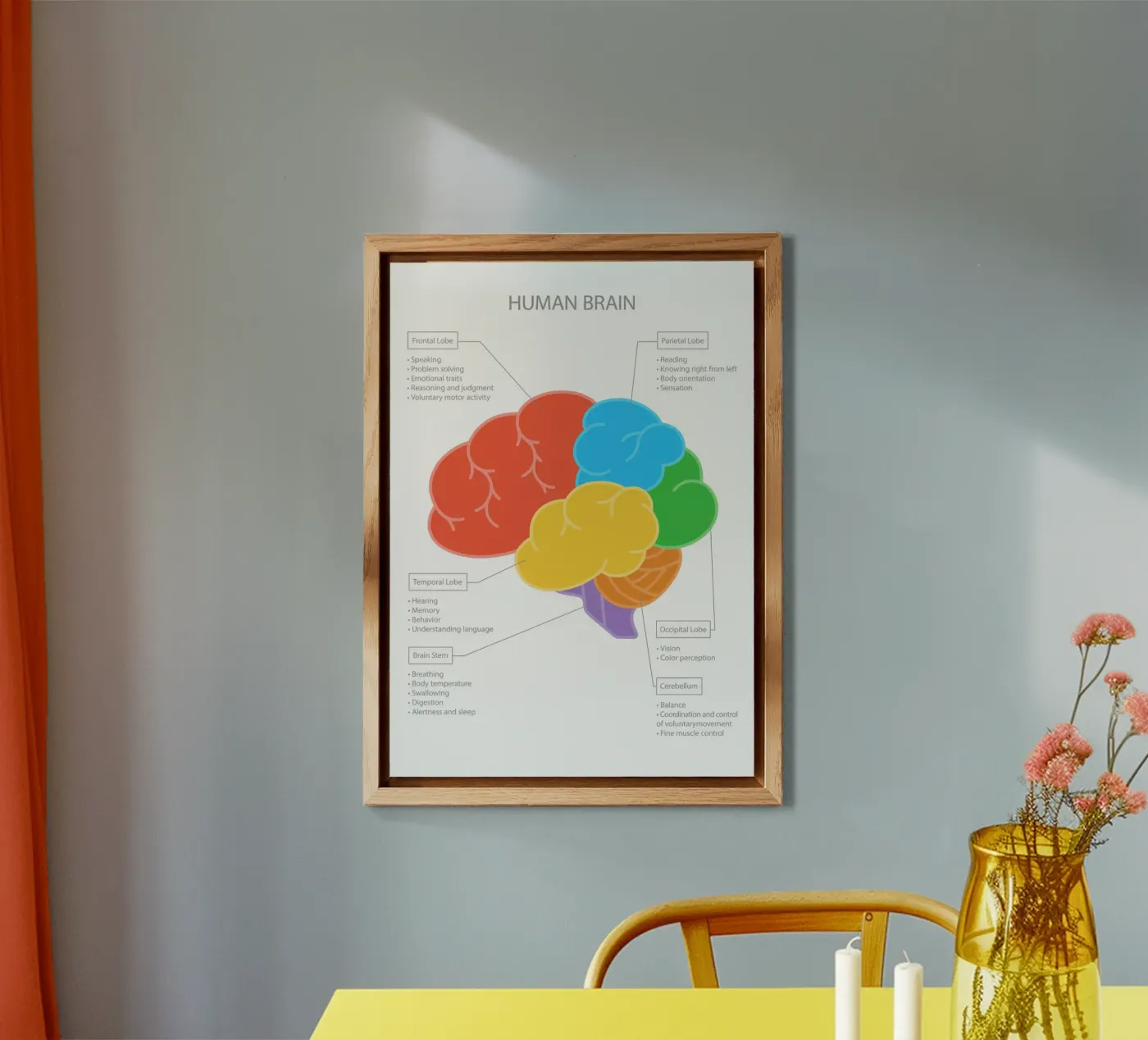 Human Brain pannello forex da Lidia Blomgren