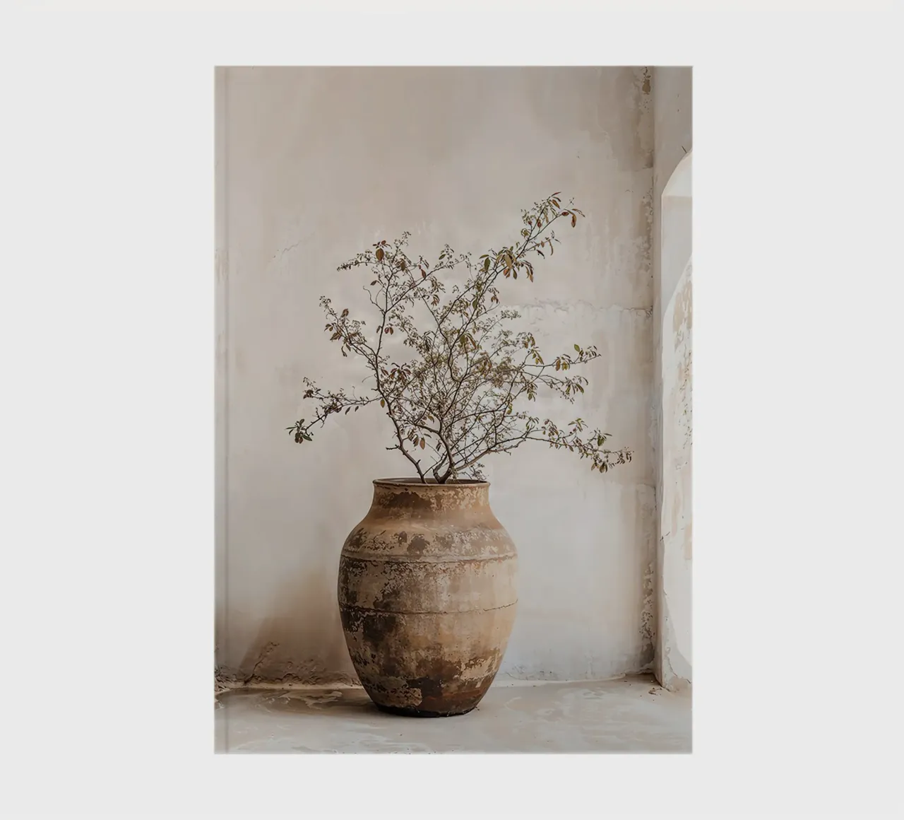 Vaso di fiori Boho n. 1 diario da Sowa Studio