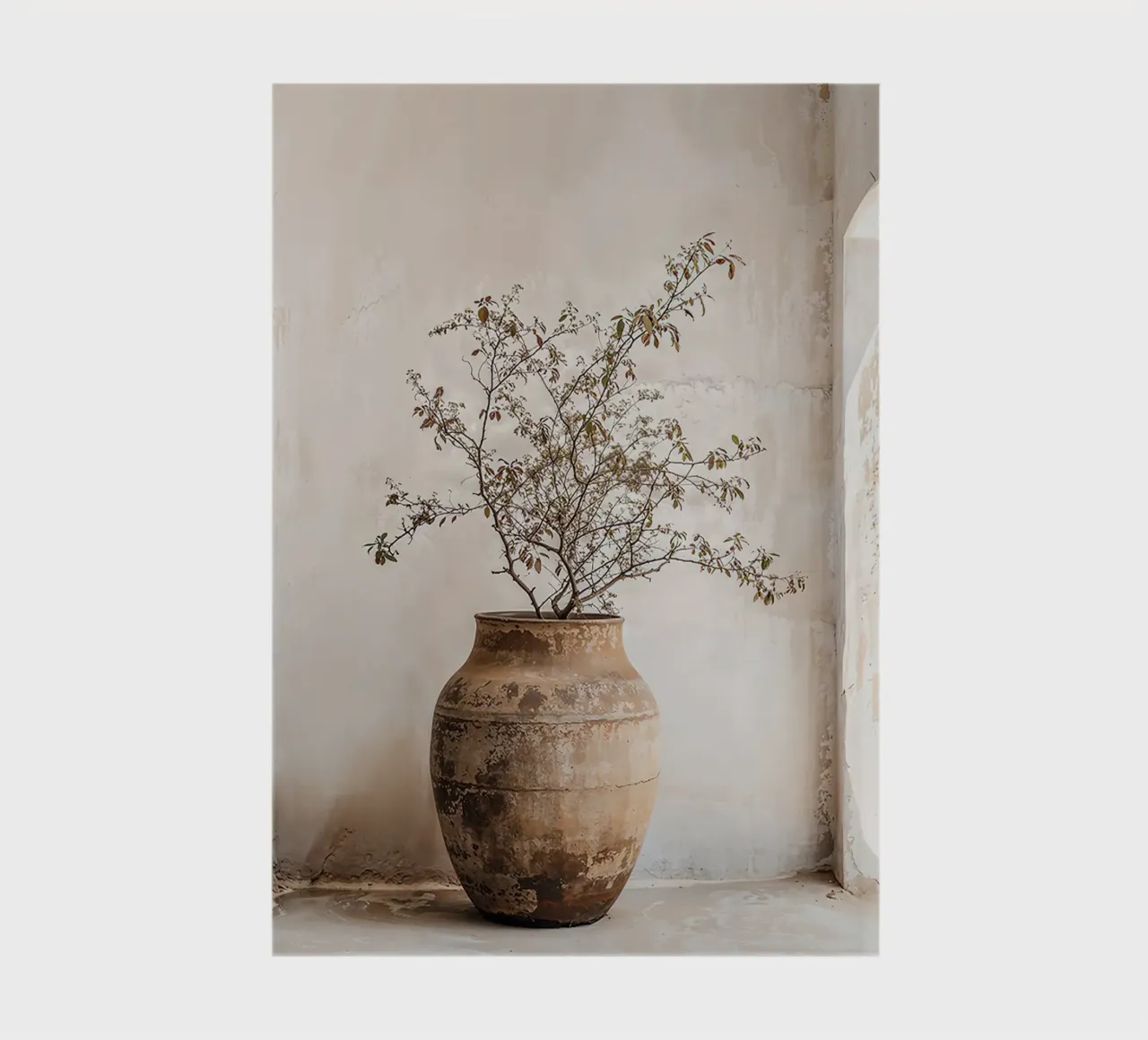 Vaso di fiori Boho n. 1 diario da Sowa Studio