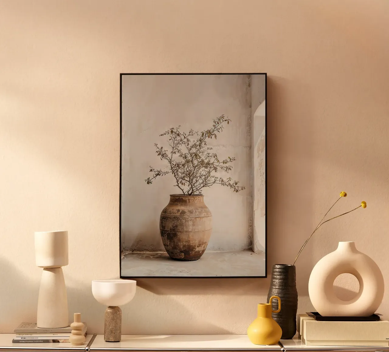 Vaso di fiori Boho n. 1 plexiglass da Sowa Studio