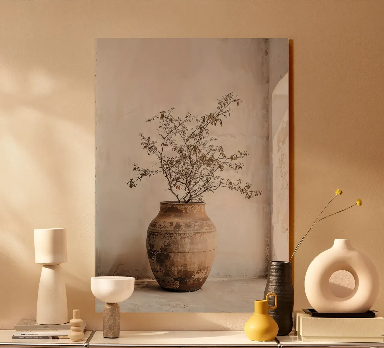 Vaso di fiori Boho n. 1 plexiglass da Sowa Studio