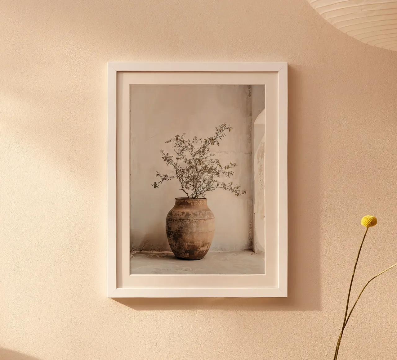 Vaso di fiori Boho n. 1 carta hahnemühle da Sowa Studio