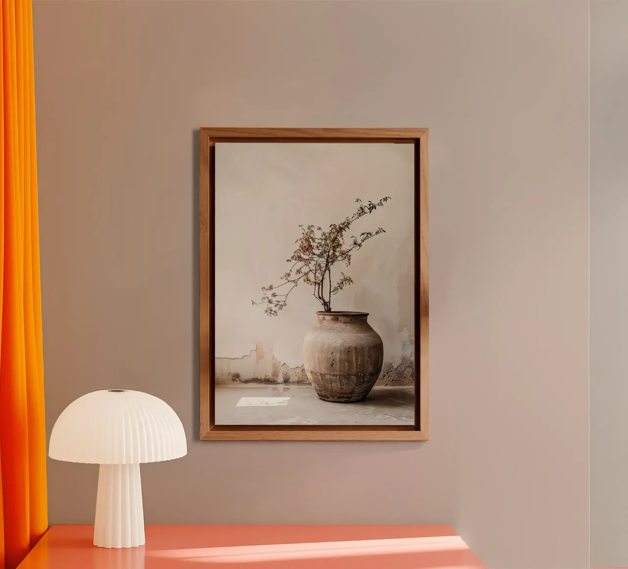 Vaso di fiori Boho n. 2 alluminio dibond da Sowa Studio