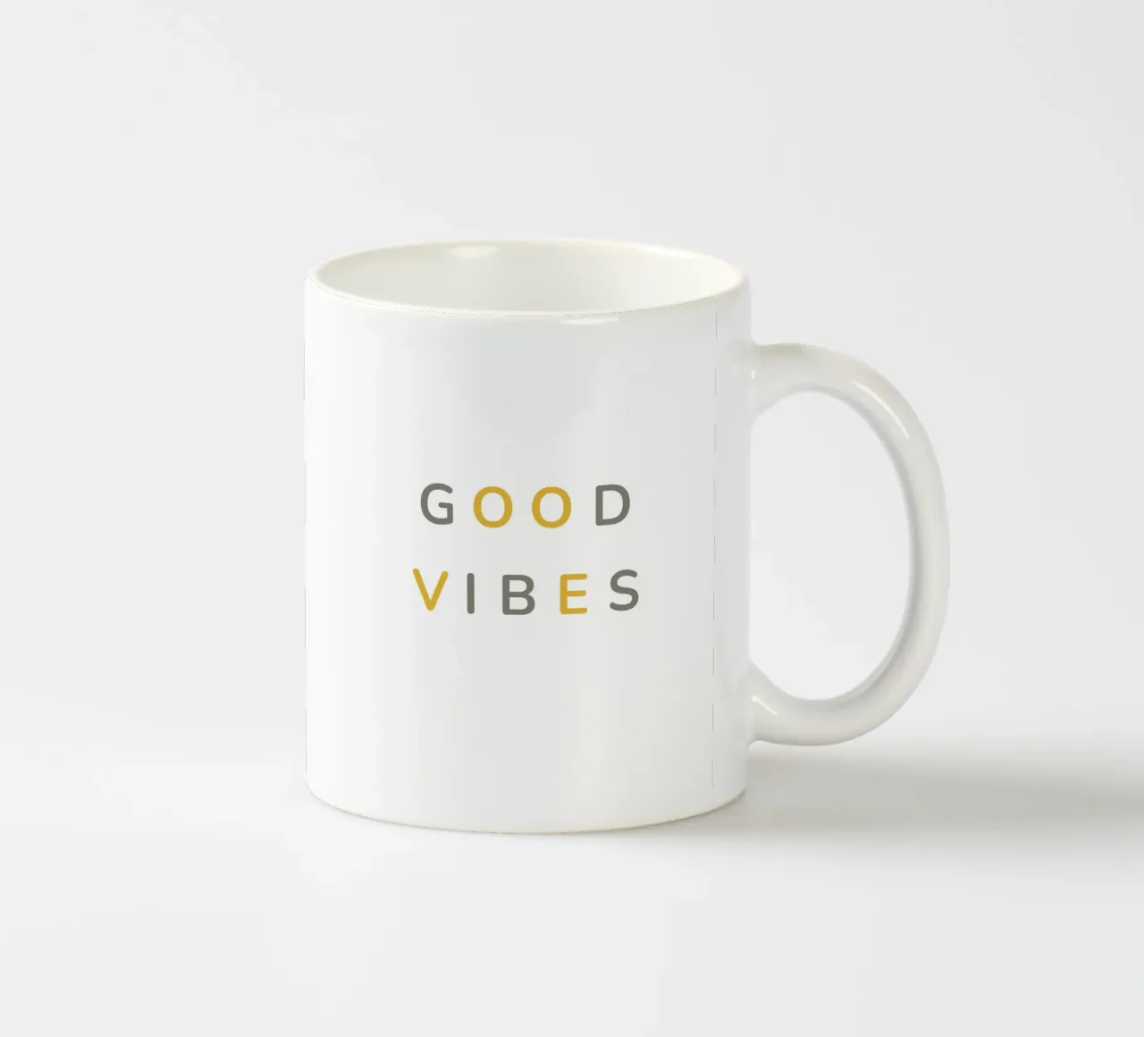 Buone vibrazioni tazza in ceramica da BenCoStyle