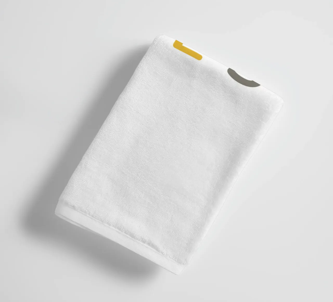Buone vibrazioni asciugamano da bagno da BenCoStyle