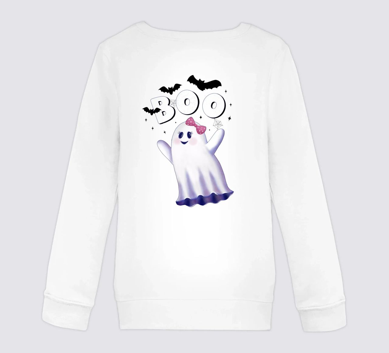 Boo. L'ora delle streghe e Halloween. felpa bambino da CalliLetters