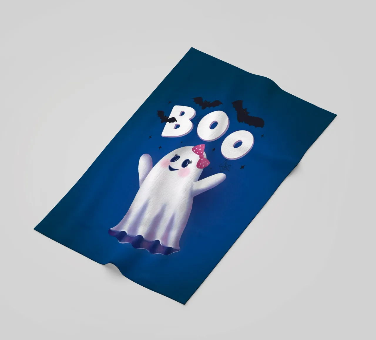 Boo. L'ora delle streghe e Halloween. telo mare da CalliLetters