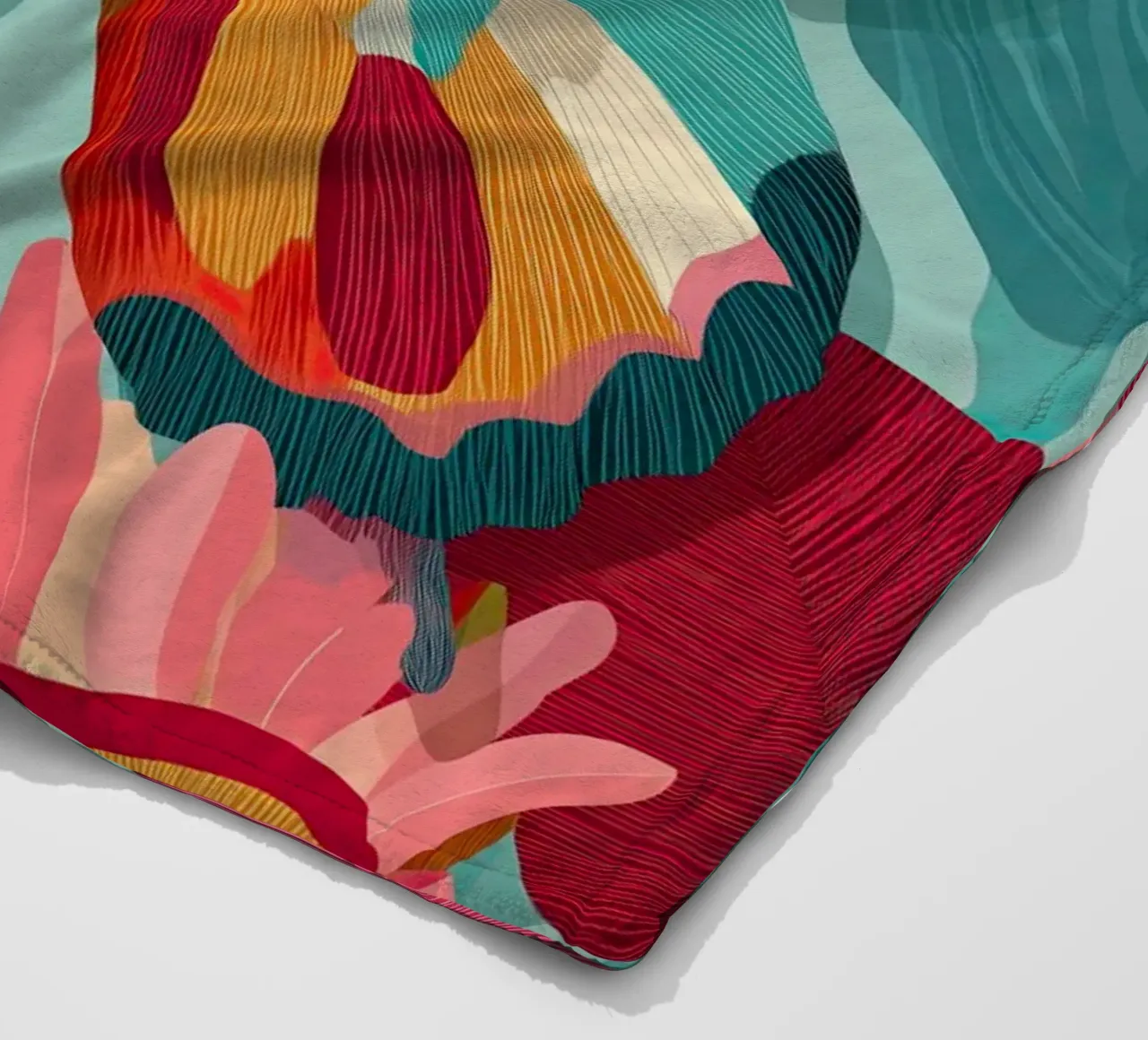 Portrait of a Butterfly in Bloom coperta in pile da Luca