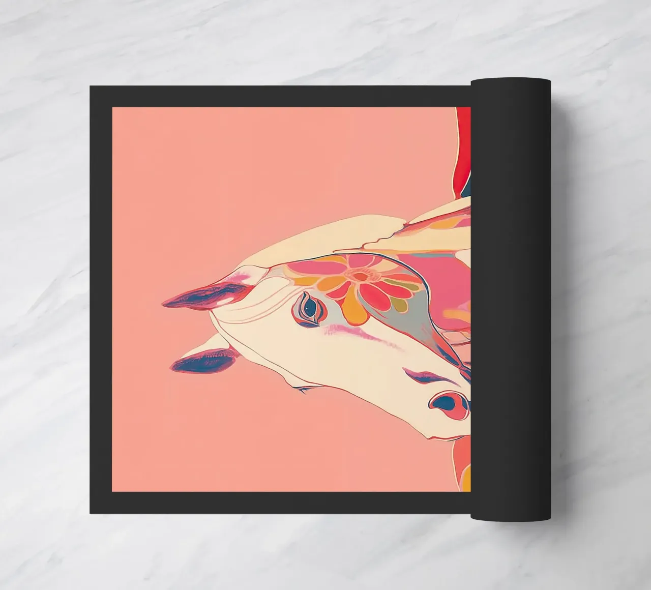 Portrait of a Horse in Bloom zerbino da Luca