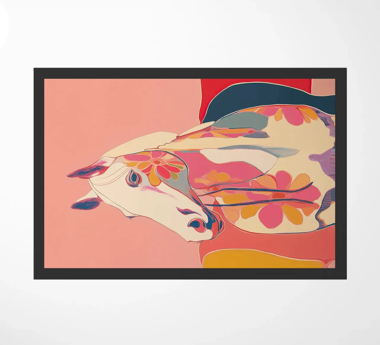 Portrait of a Horse in Bloom zerbino da Luca