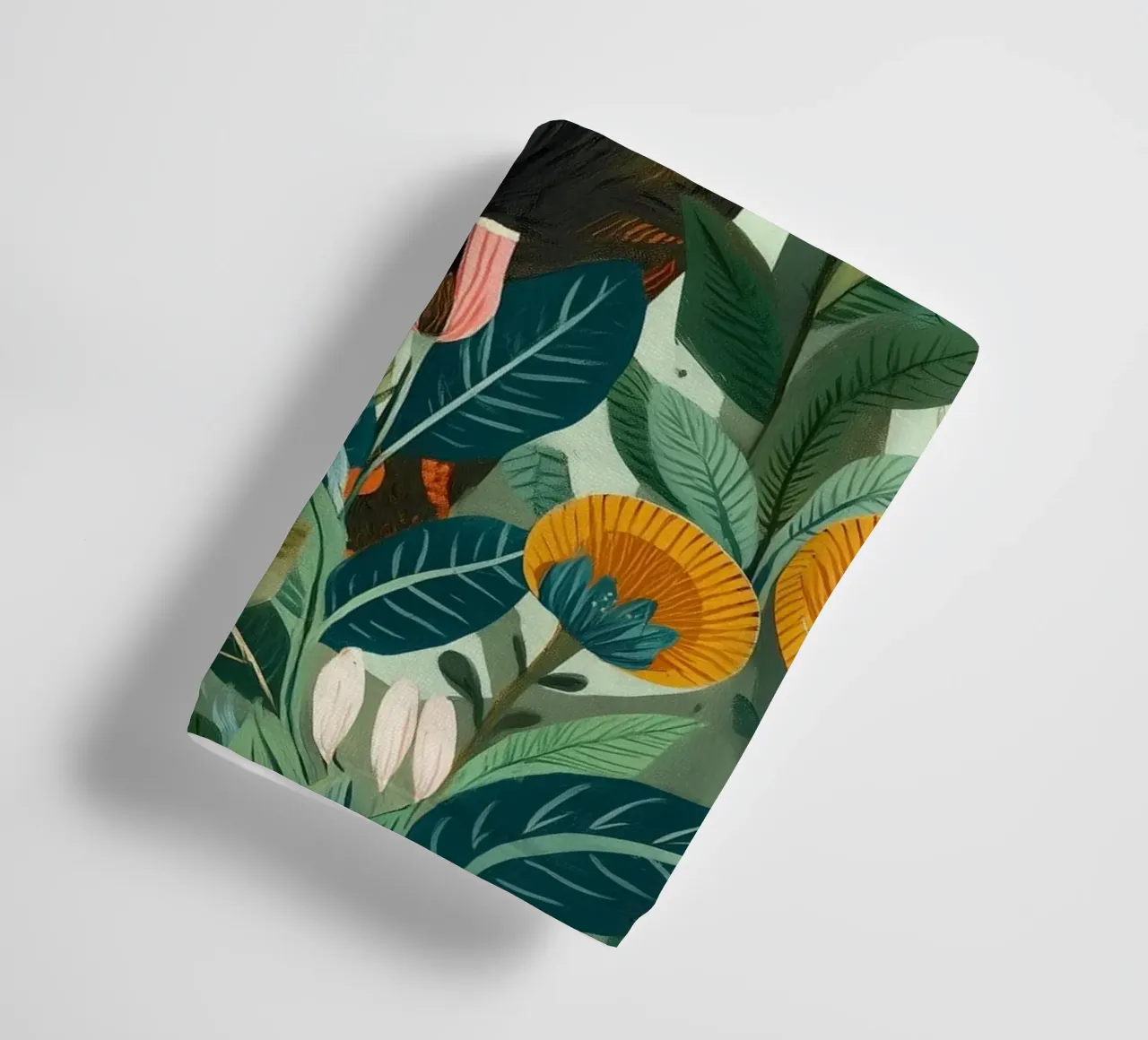 Portrait of a Panther in Bloom I asciugamano da bagno da Luca