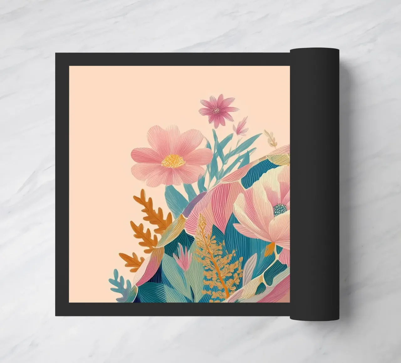 Portrait of a Turtle in Bloom zerbino da Luca