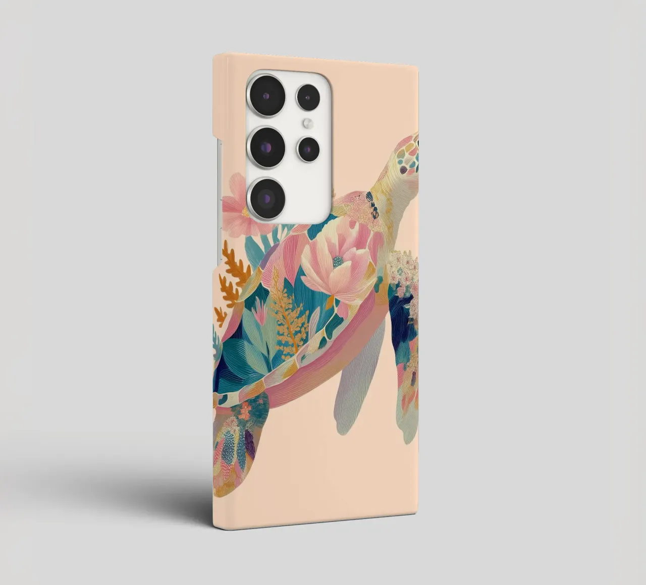 Portrait of a Turtle in Bloom cover samsung da Luca