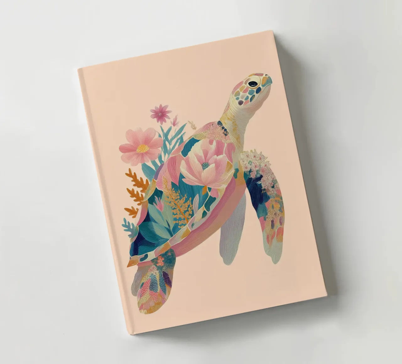 Portrait of a Turtle in Bloom diario da Luca