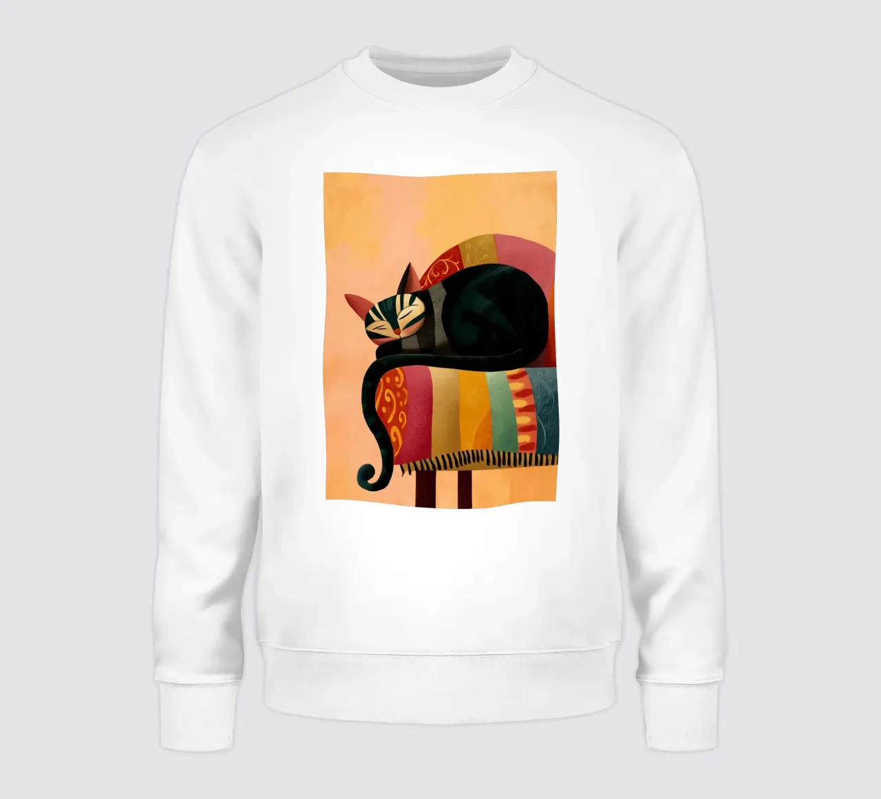 The Dreaming Cat sudadera de Luca