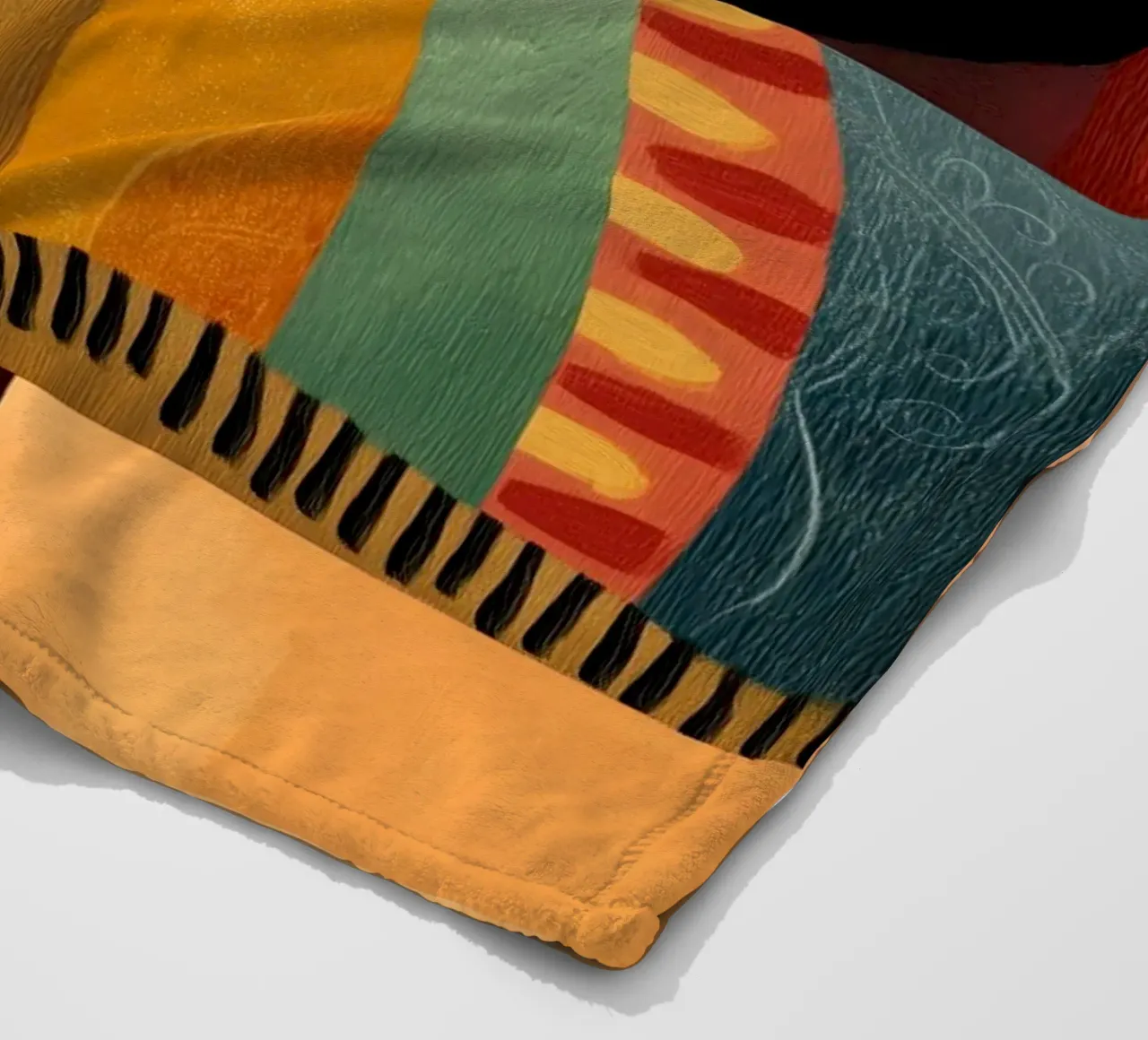 The Dreaming Cat coperta in pile da Luca