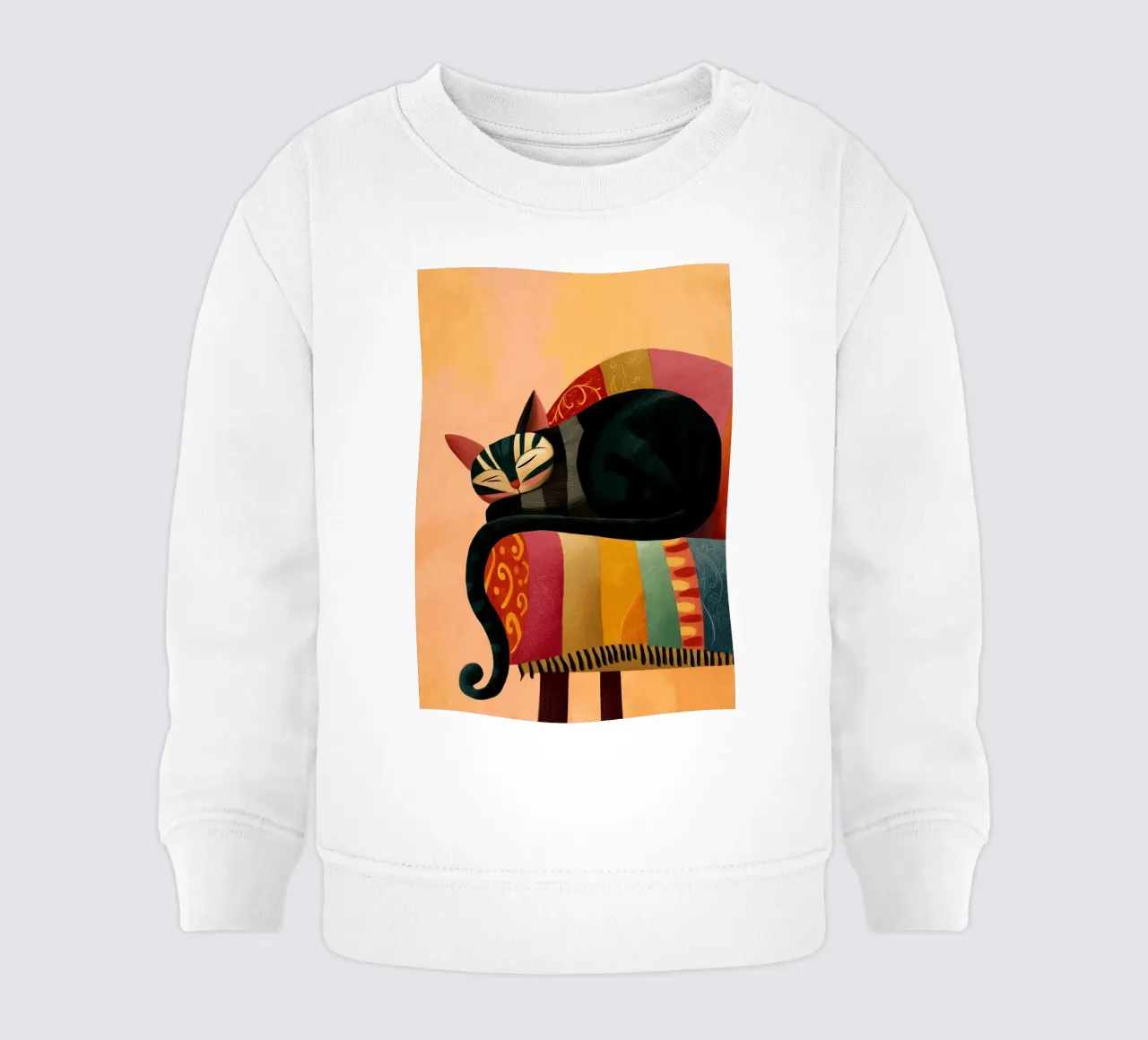 The Dreaming Cat felpa neonato da Luca