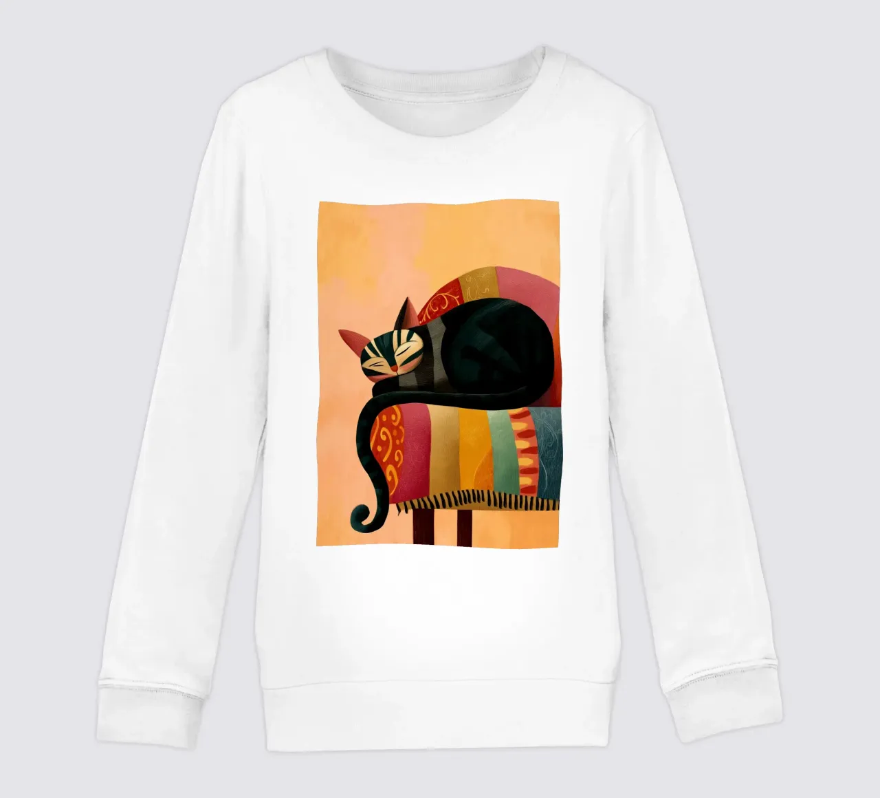 The Dreaming Cat felpa bambino da Luca