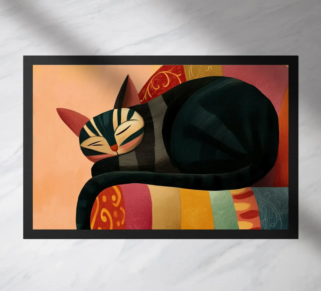 The Dreaming Cat zerbino da Luca