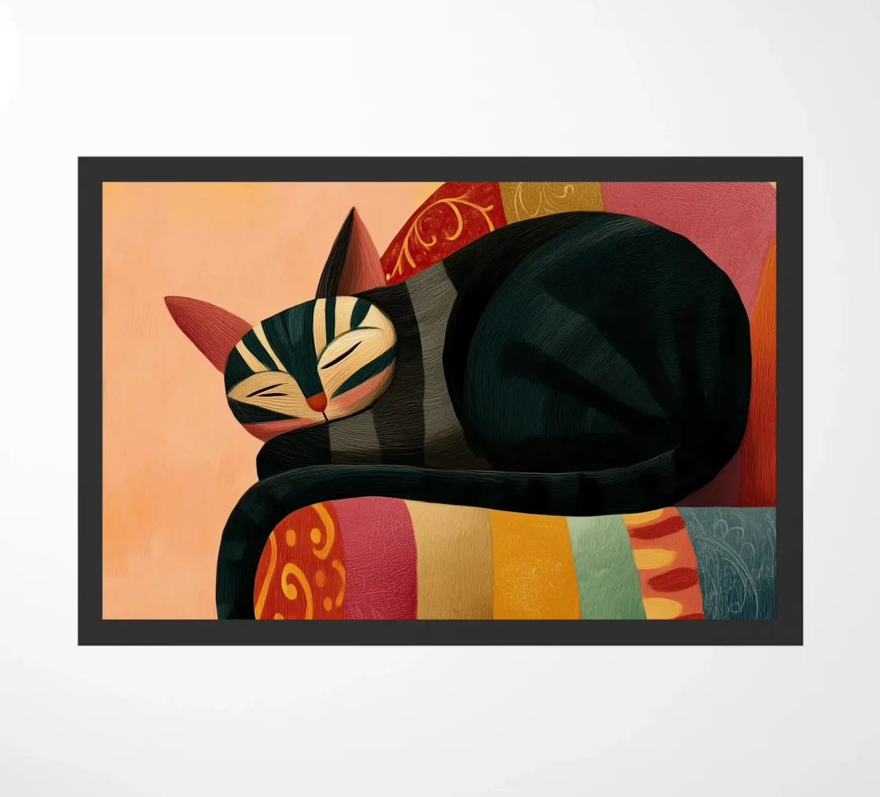 The Dreaming Cat zerbino da Luca