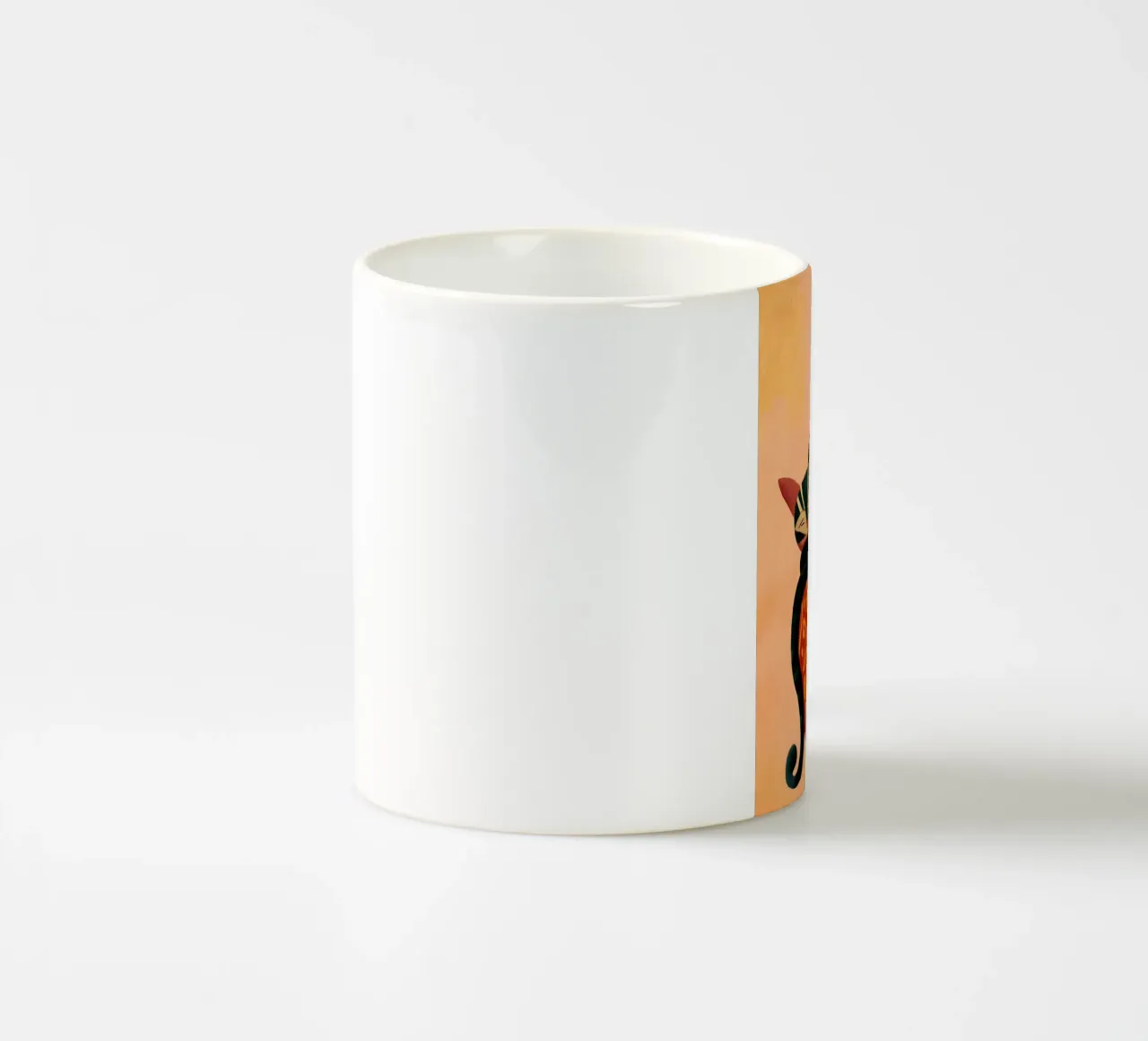The Dreaming Cat tazza in ceramica da Luca