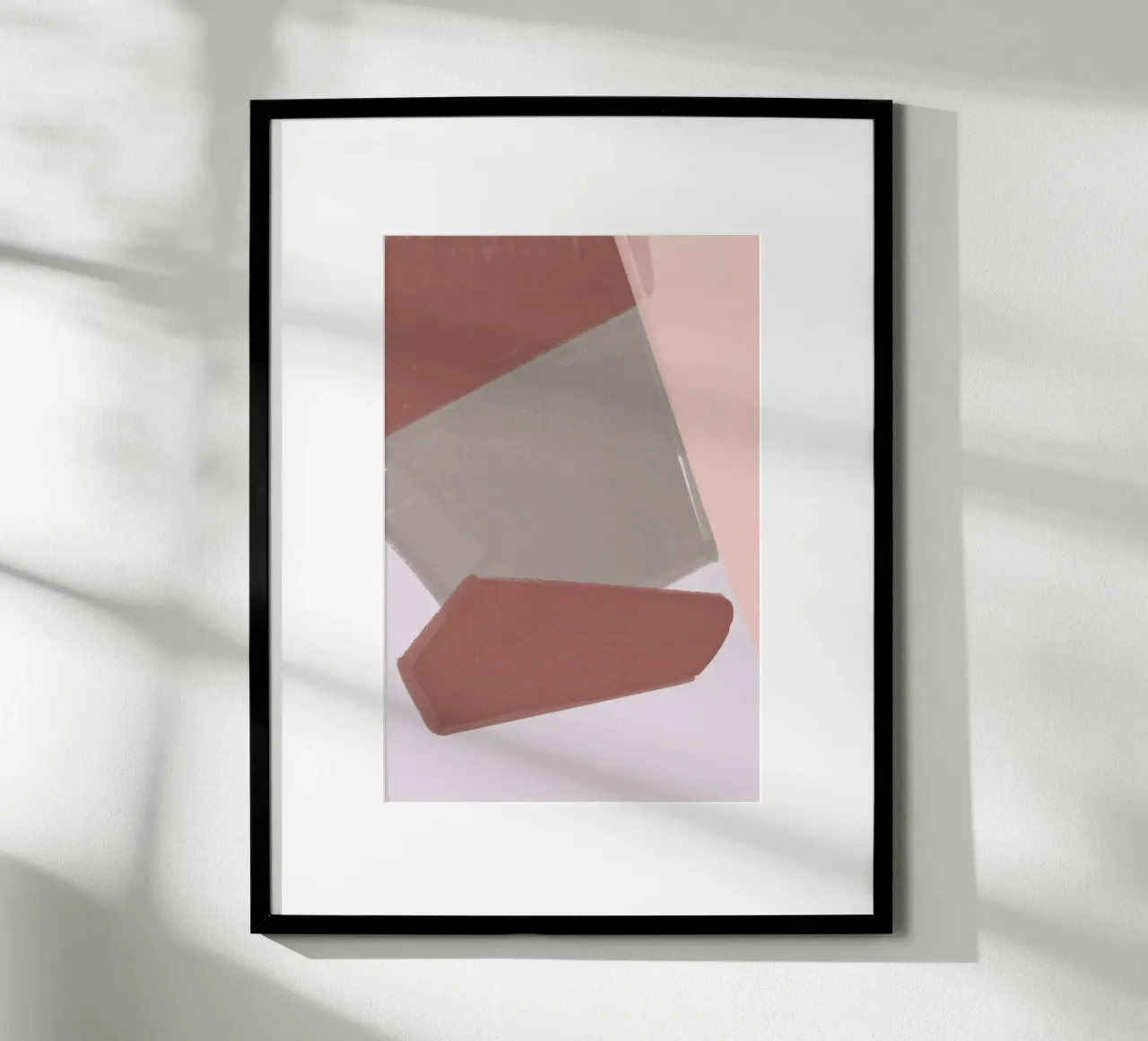 Sienna Angles poster con telaio in alluminio da nileshkikuuchise