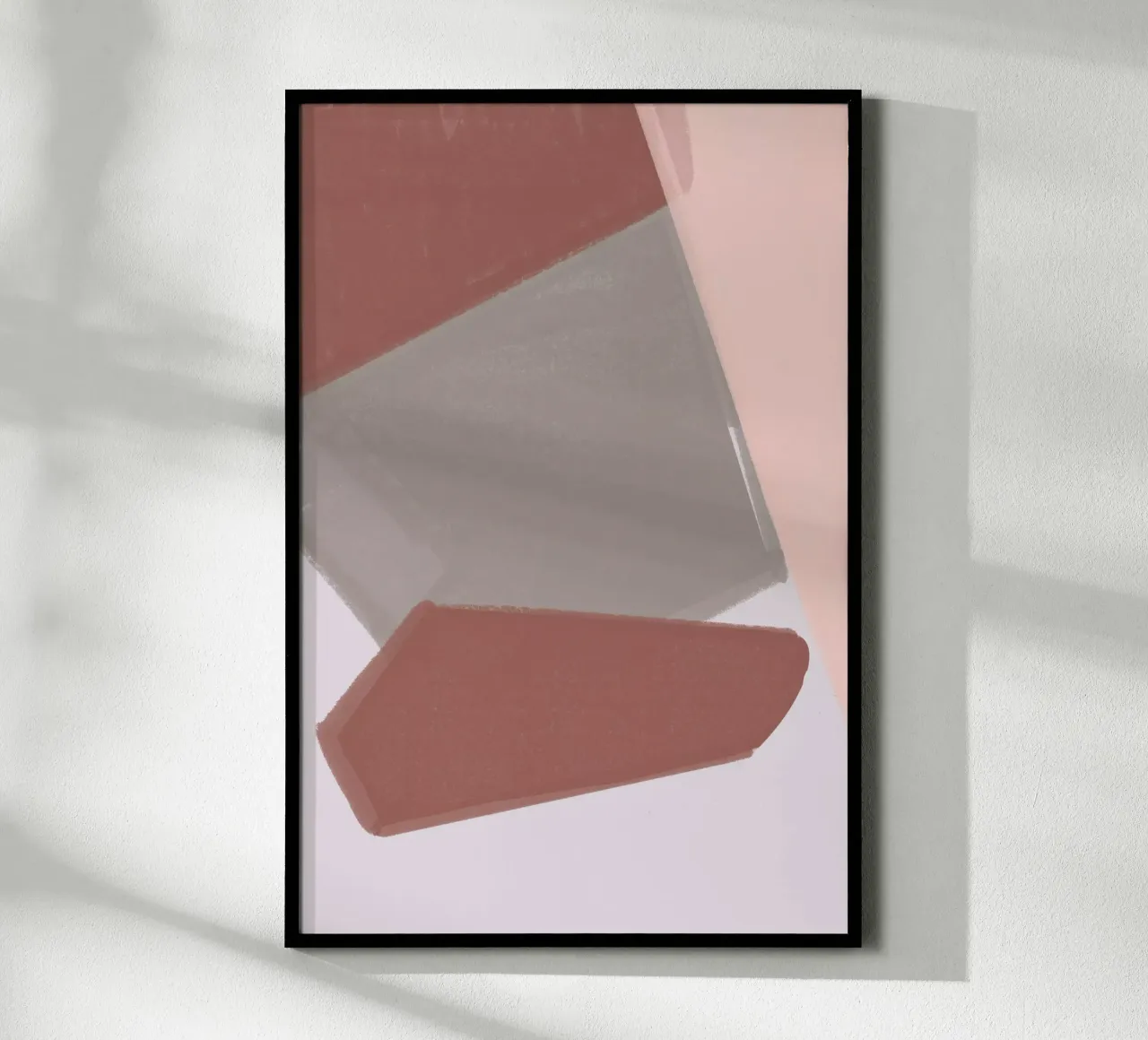 Sienna Angles poster con telaio in alluminio da nileshkikuuchise