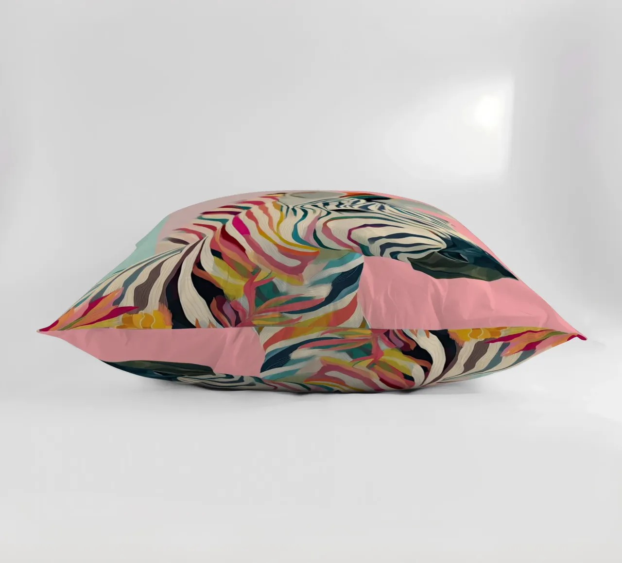 Zebra Bloom cuscino da Luca