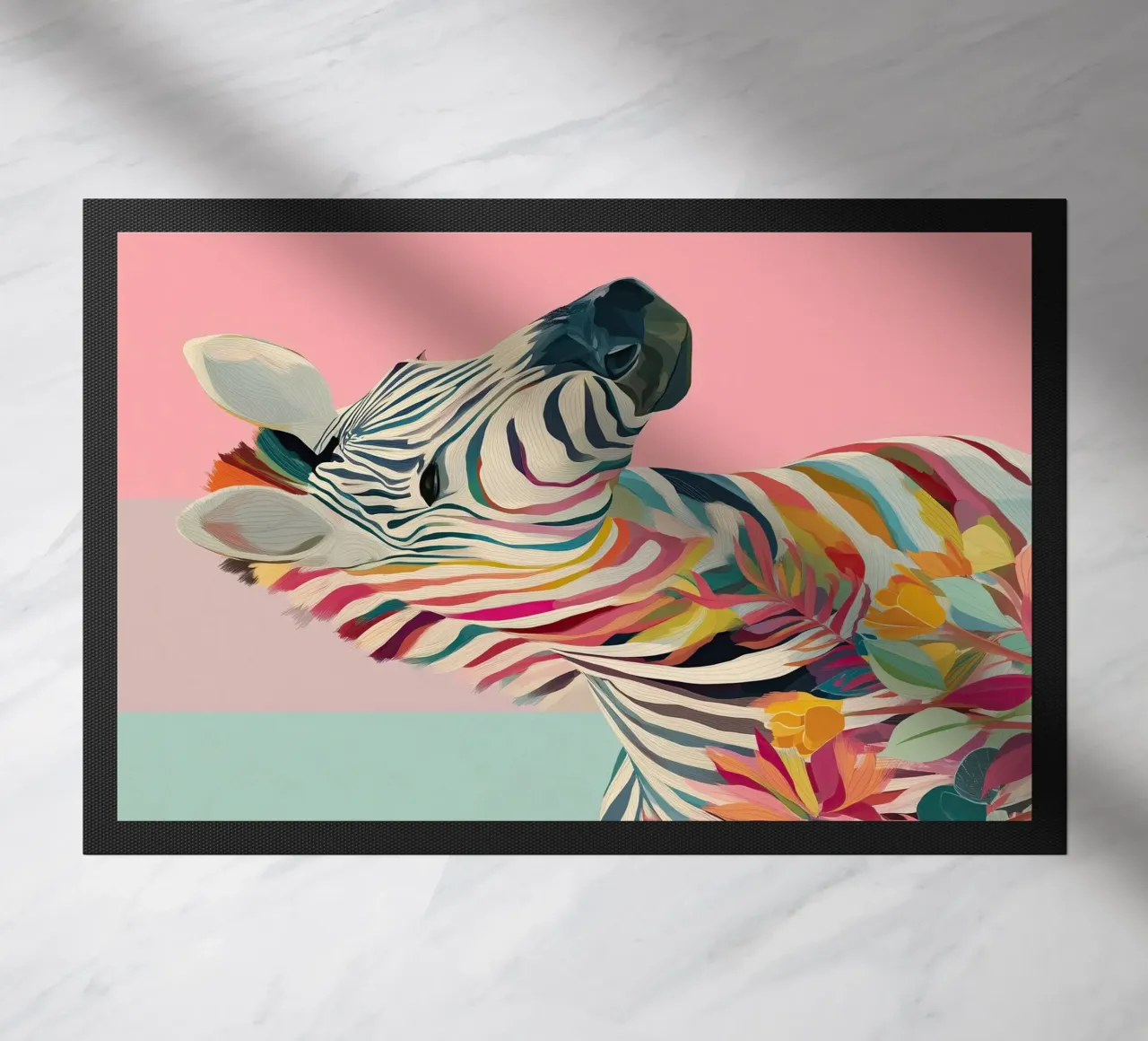 Zebra Bloom zerbino da Luca