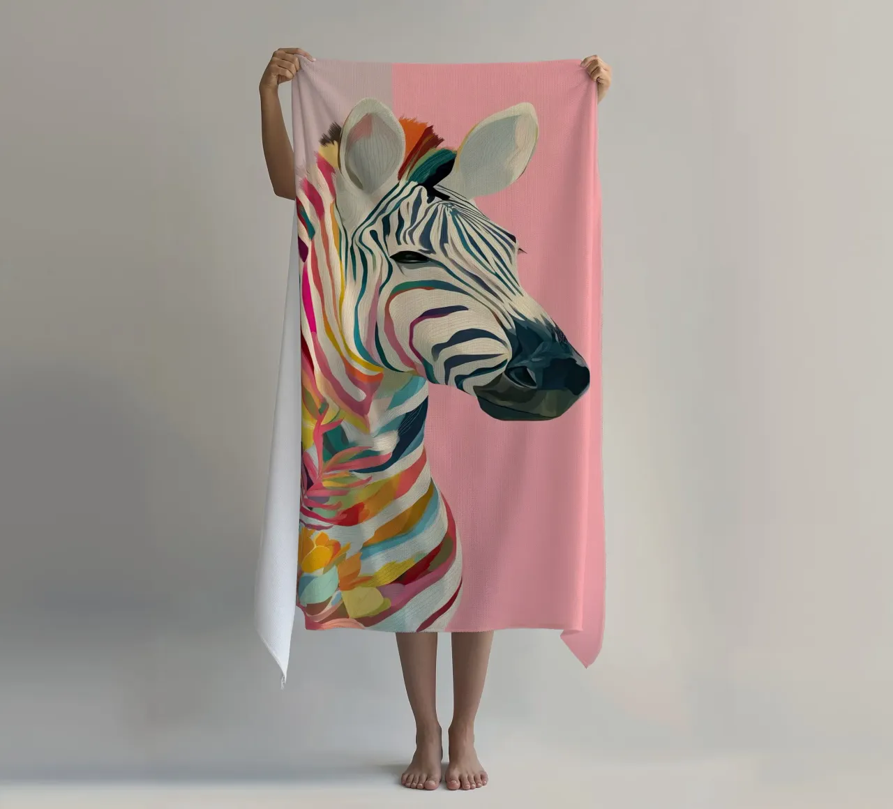 Zebra Bloom telo mare da Luca