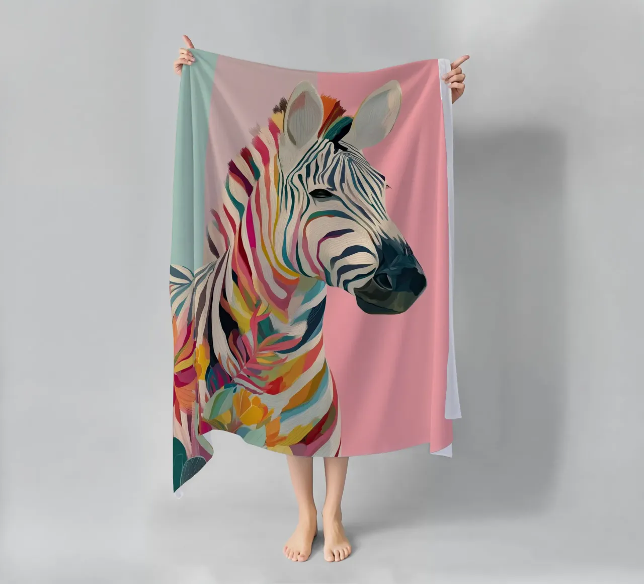 Zebra Bloom telo mare da Luca
