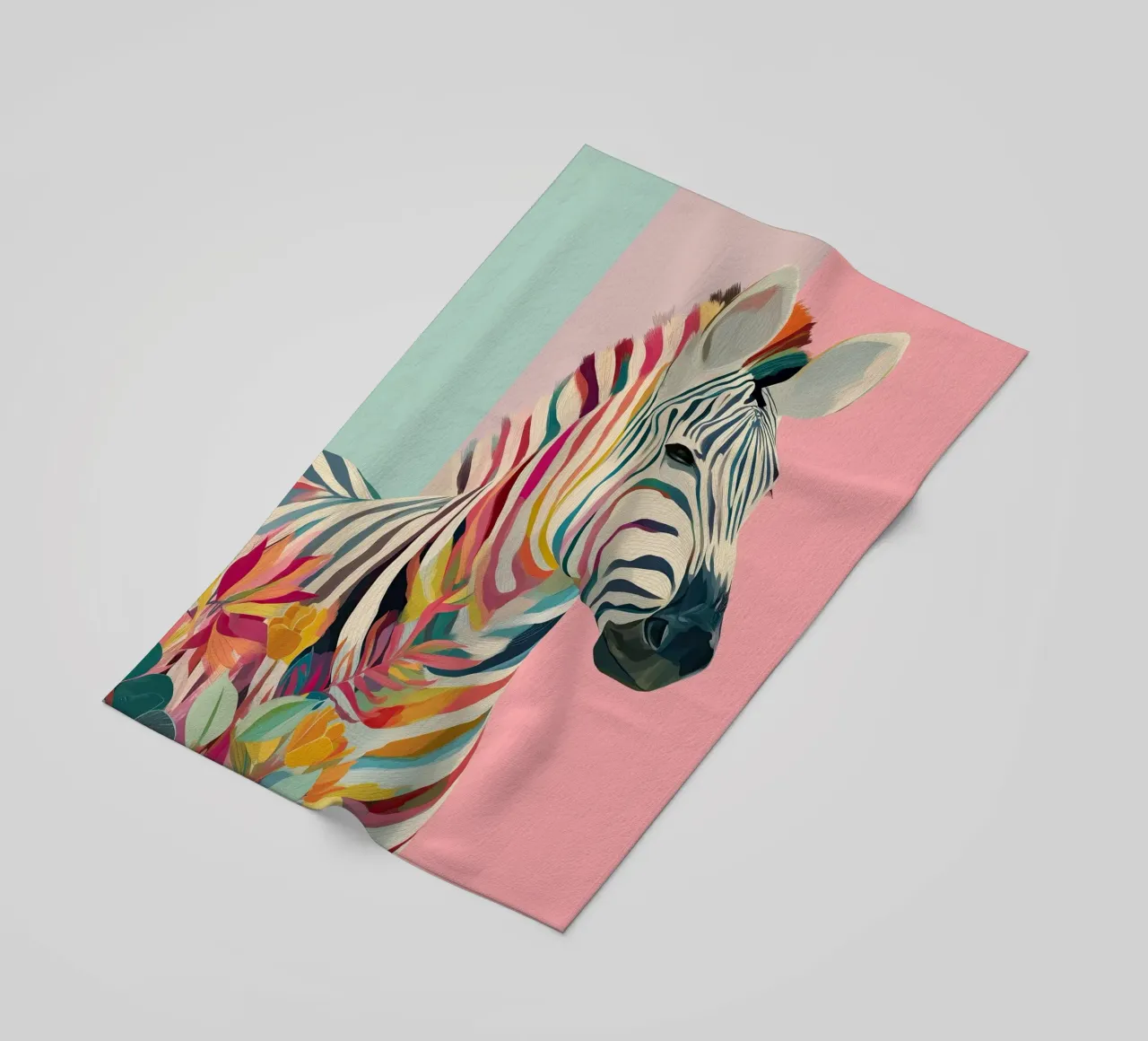 Zebra Bloom telo mare da Luca